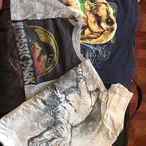 Boys short sleeve tees (3)